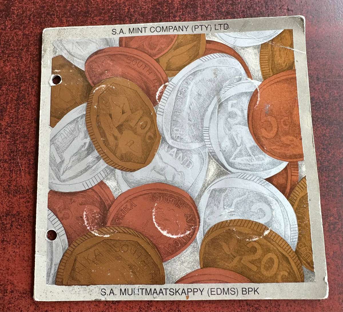New coin series pattern pieces