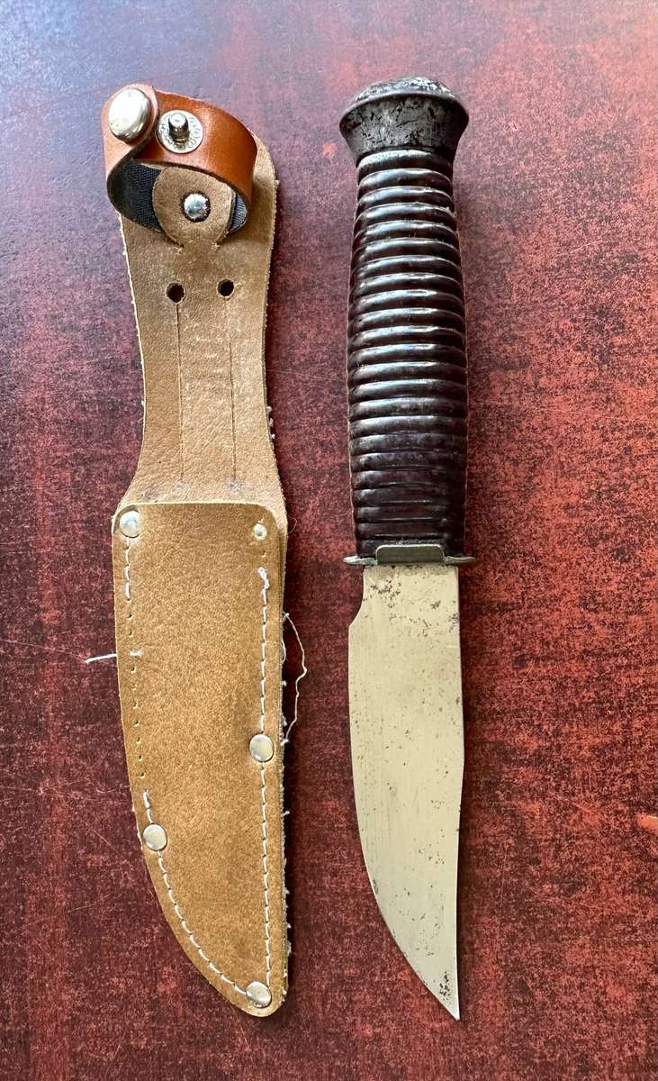 Vintage Okapi Hunting Knife - made in Germany