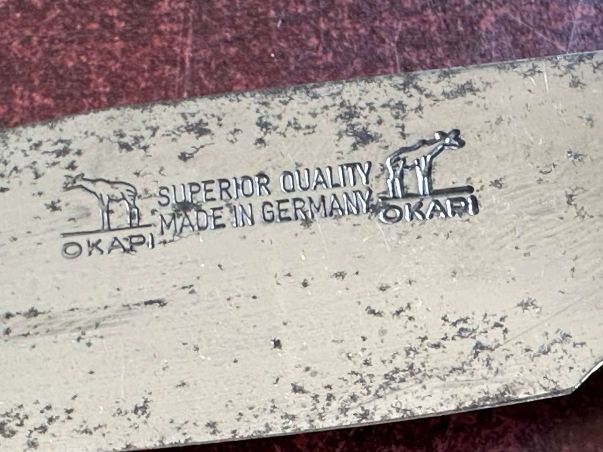 Vintage Okapi Hunting Knife - made in Germany