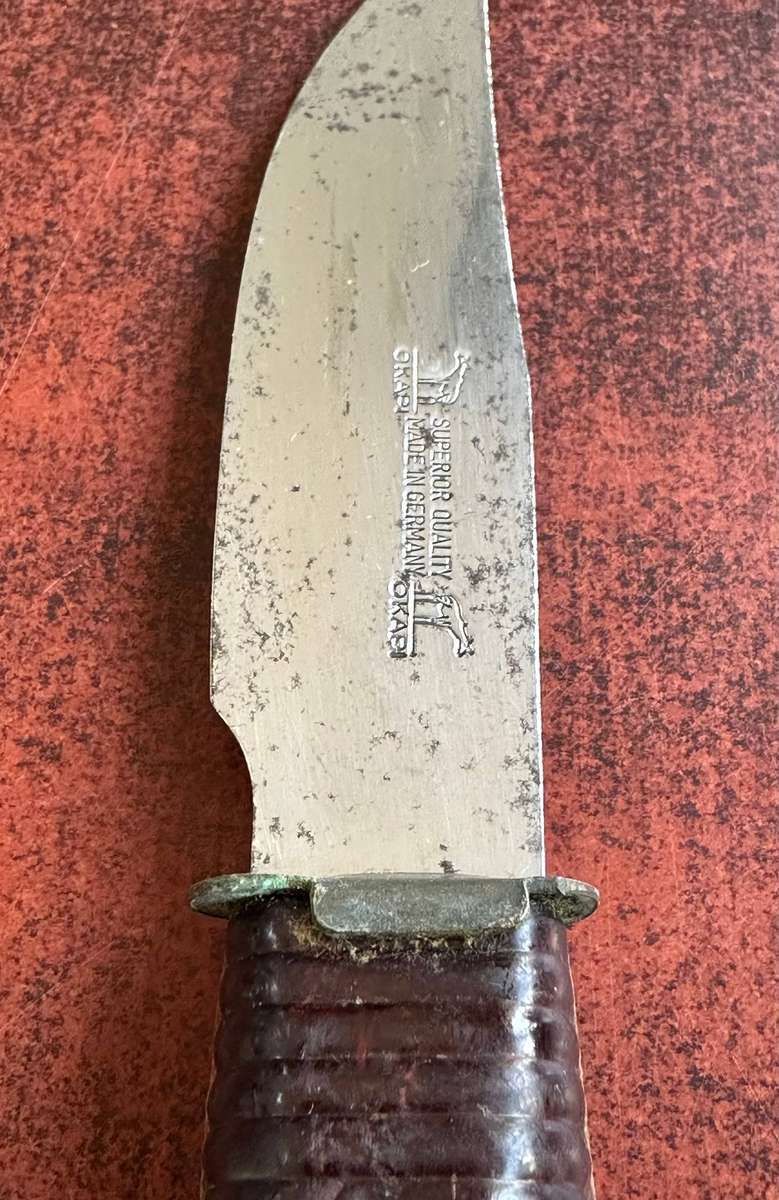 Vintage Okapi Hunting Knife - made in Germany