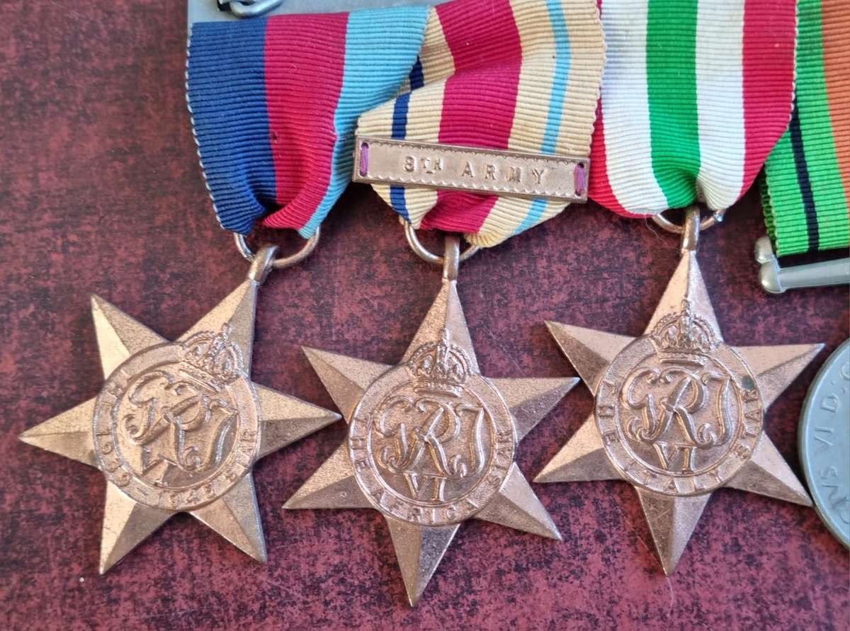 WW2 Medal Group of 6