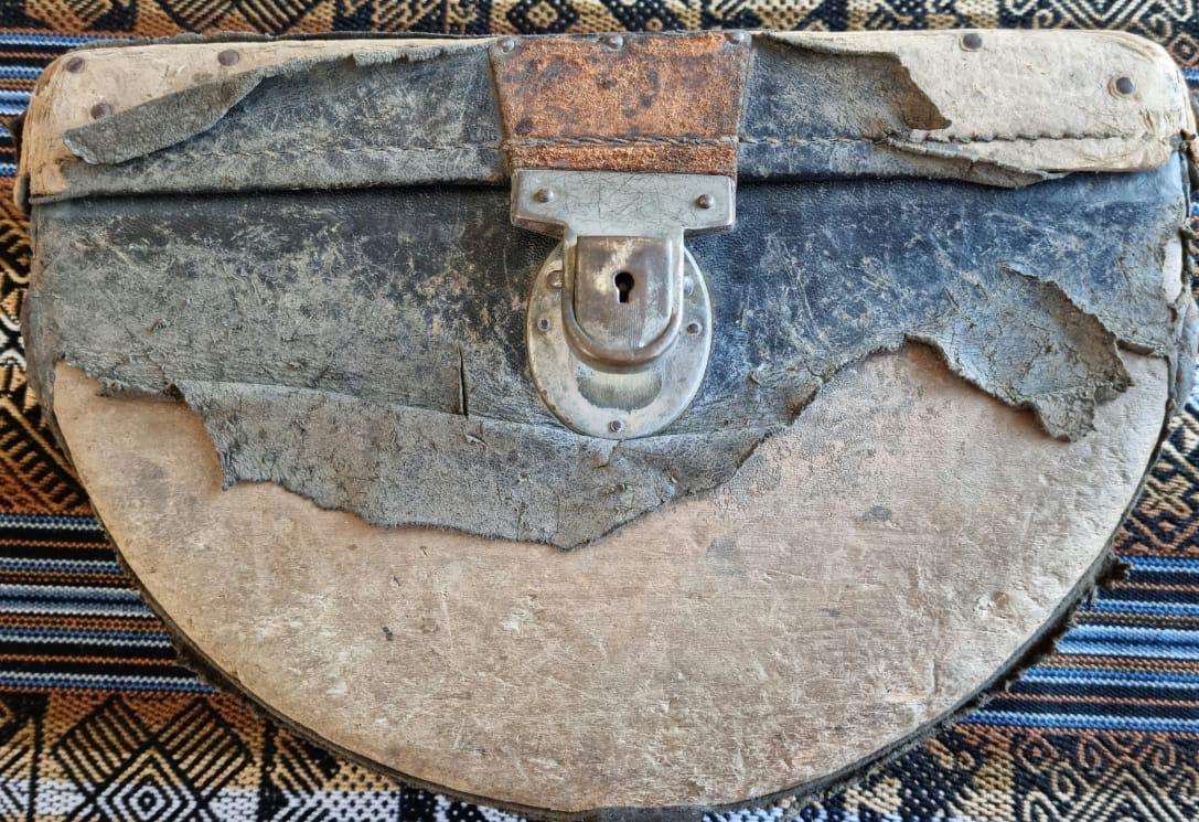 Vintage Miners Suspension Compass