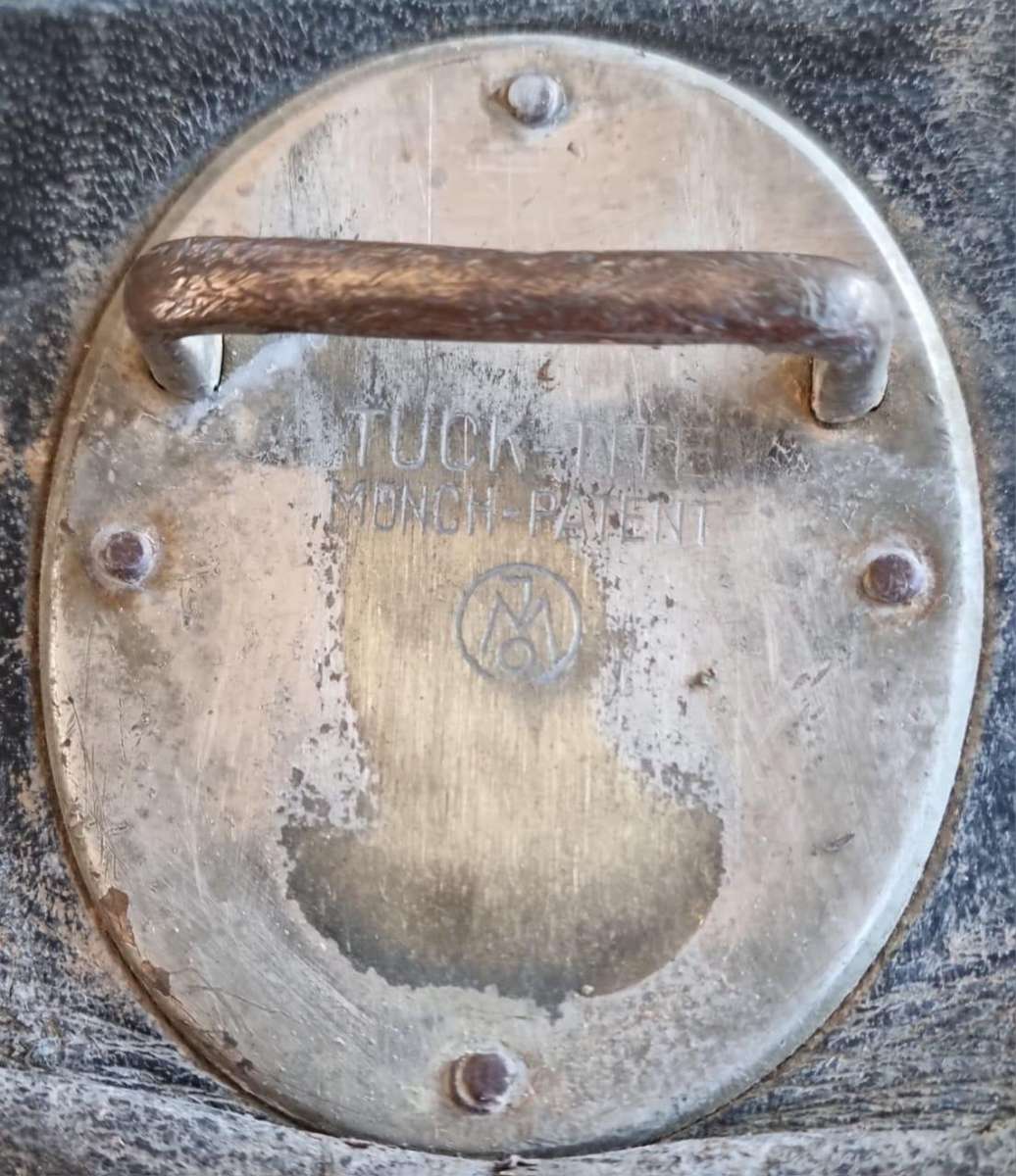 Vintage Miners Suspension Compass