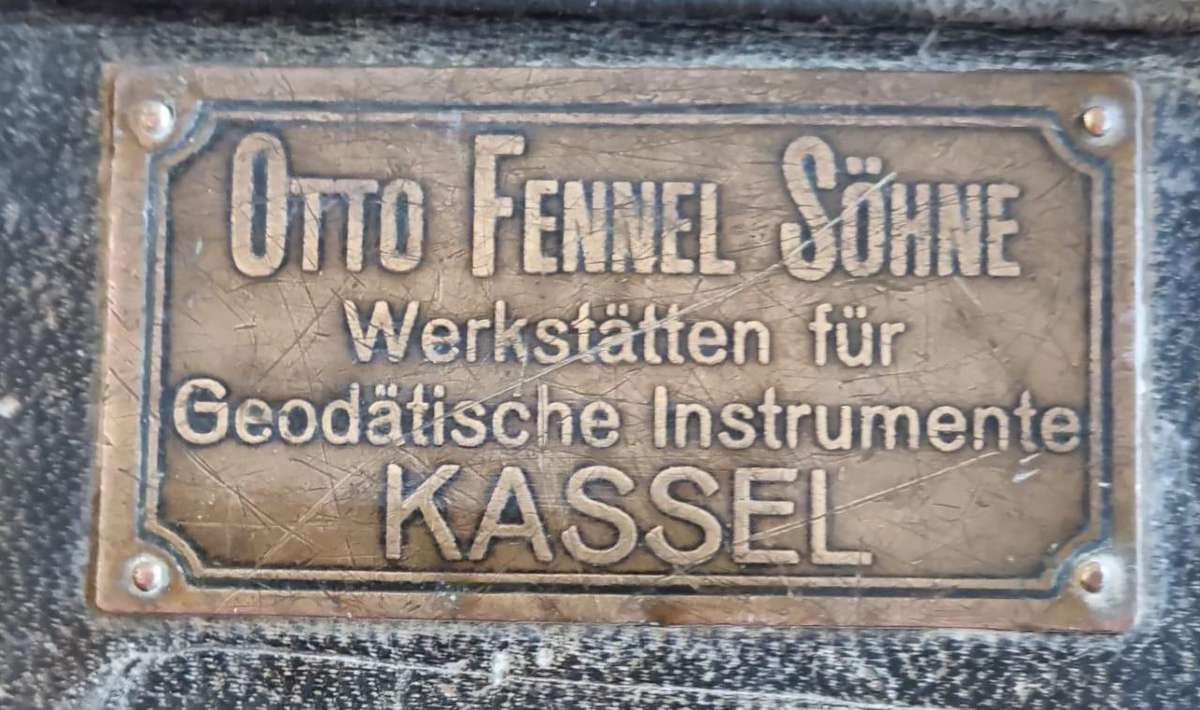 Vintage Miners Suspension Compass