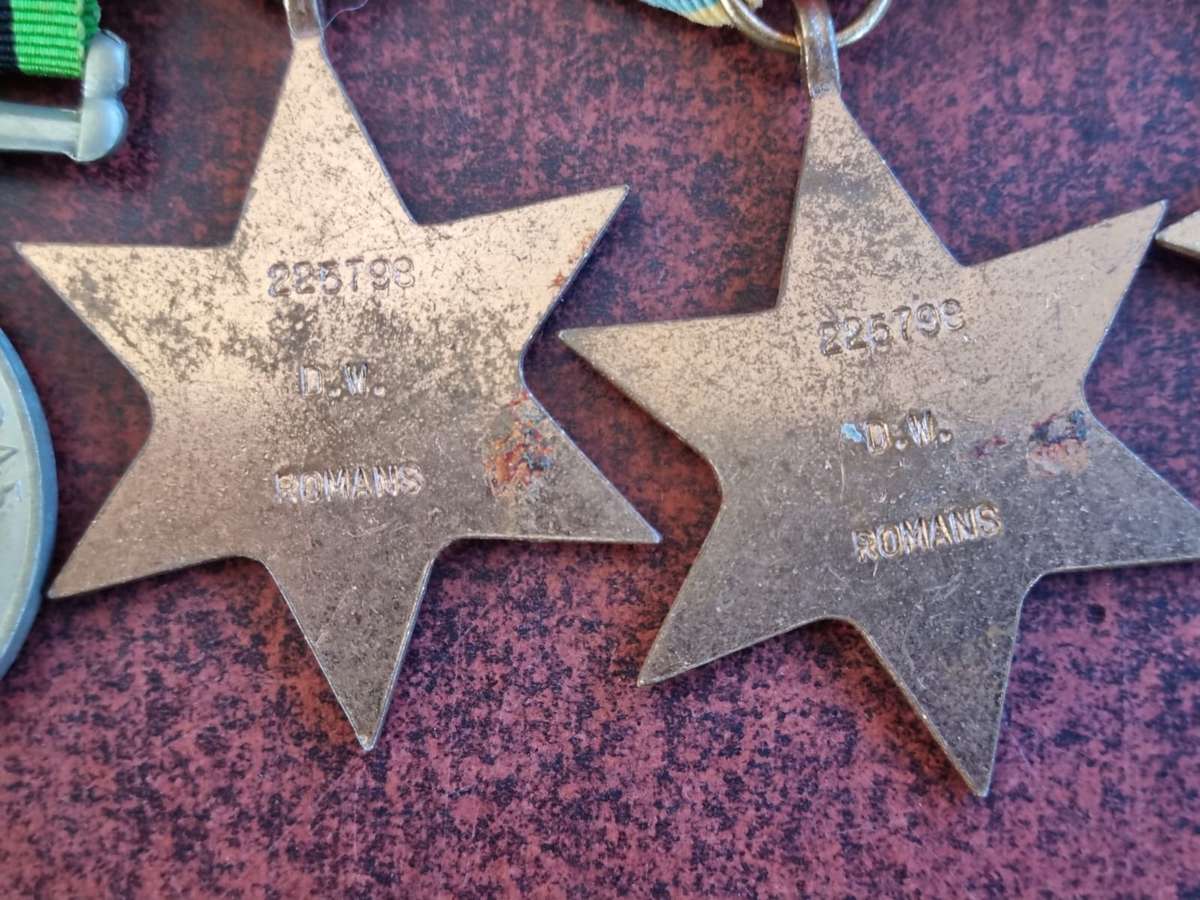 WW2 Medal Group of 6