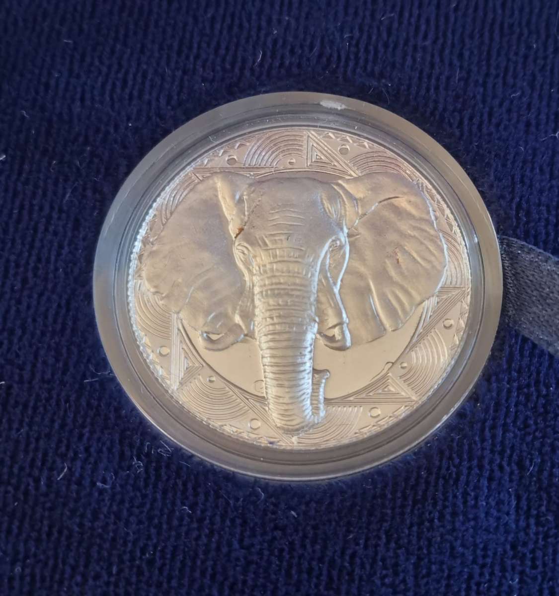 Big 5 silver Proof set ( 5 x coins )