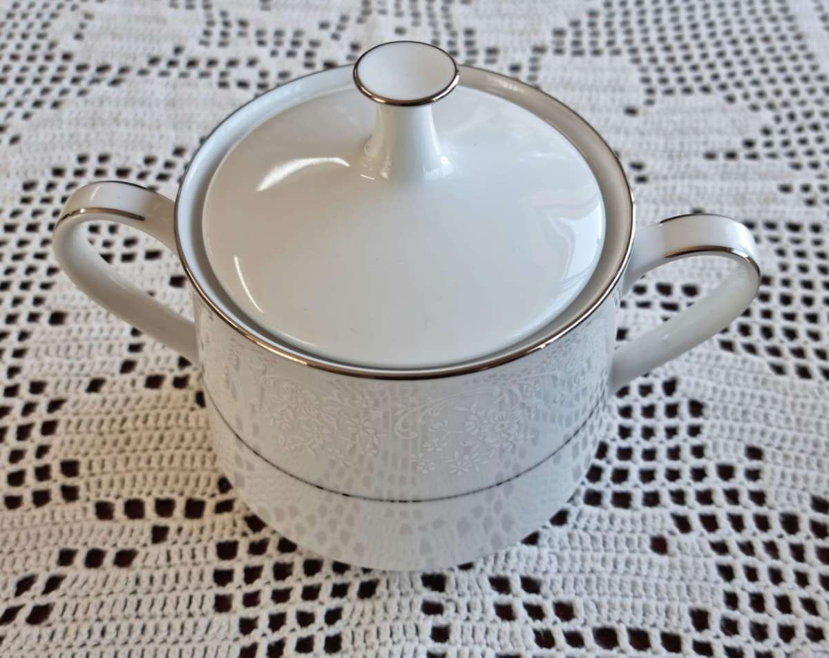 Contemporary NORITAKE Fine China ( Sri Lanka)  "TAHOE" 2585