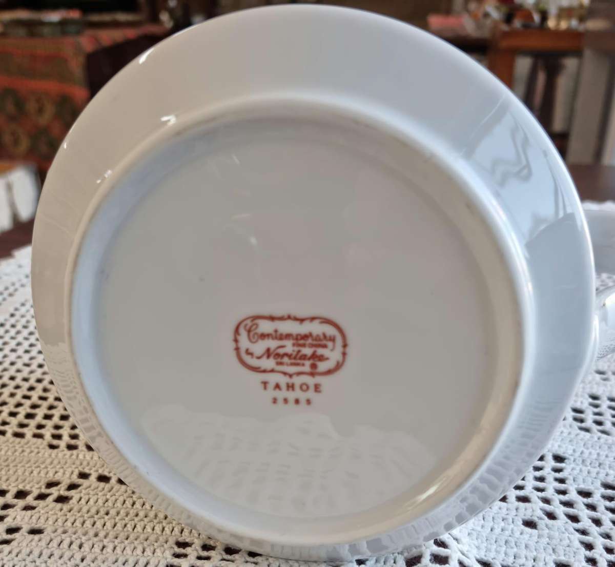 Contemporary NORITAKE Fine China ( Sri Lanka)  "TAHOE" 2585