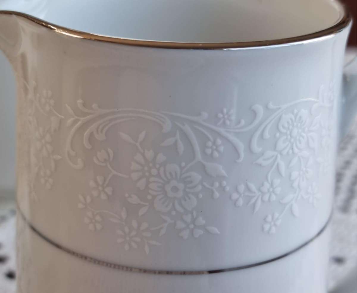 Contemporary NORITAKE Fine China ( Sri Lanka)  "TAHOE" 2585