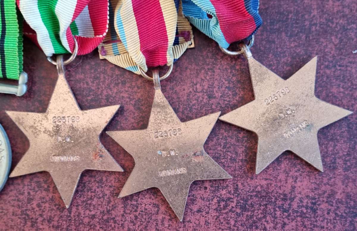 WW2 Medal Group of 6