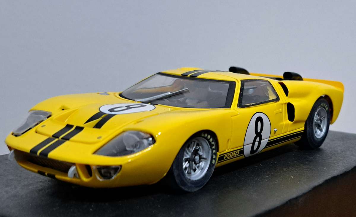 Fly Ford GT40 MKII Le Mans 1966 Analogue Slot Car 1/32