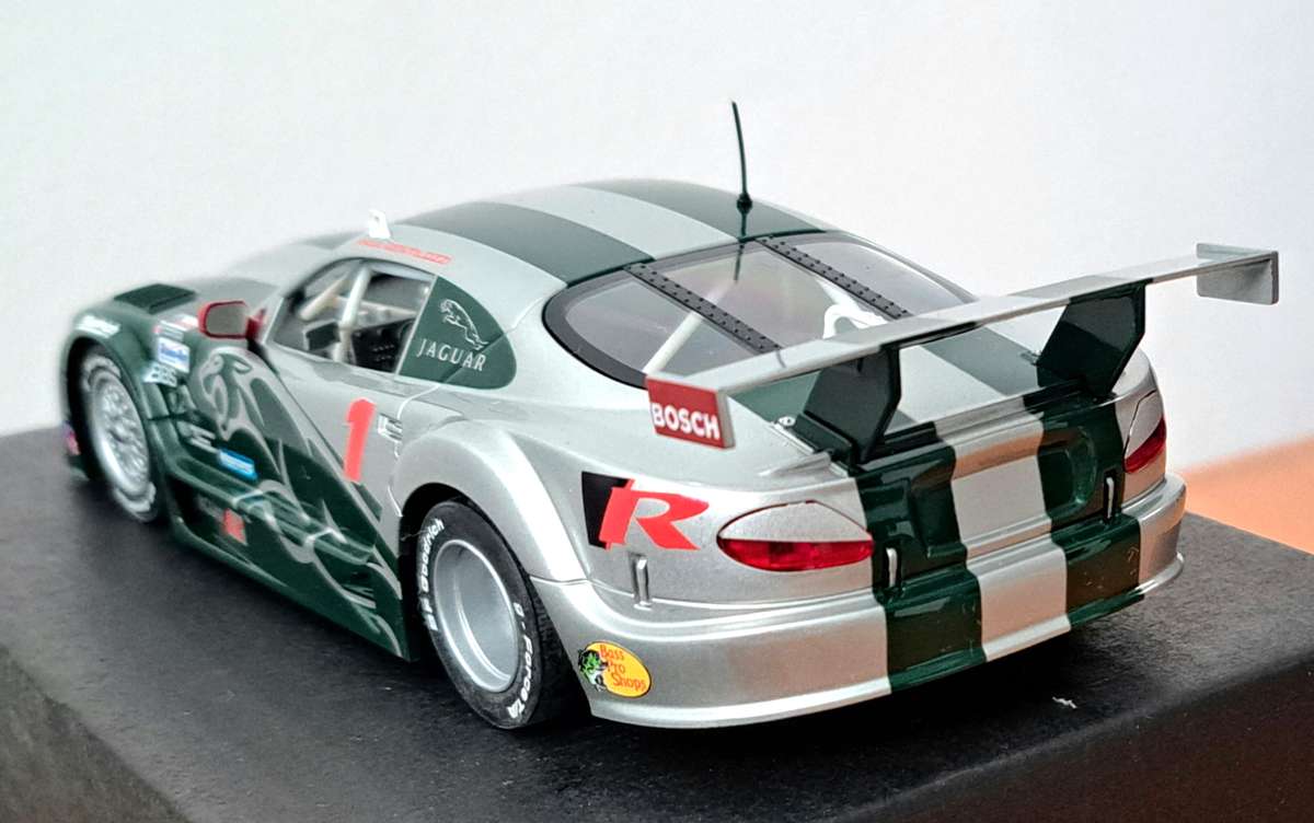 Scalextric Jaguar XKRS Analogue Slot Car 1/32