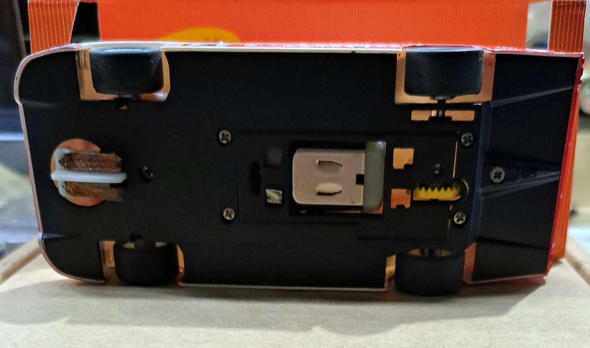 Slot.It Porsche 956C Le Mans "Canon" Analogue Slot Car 1/32