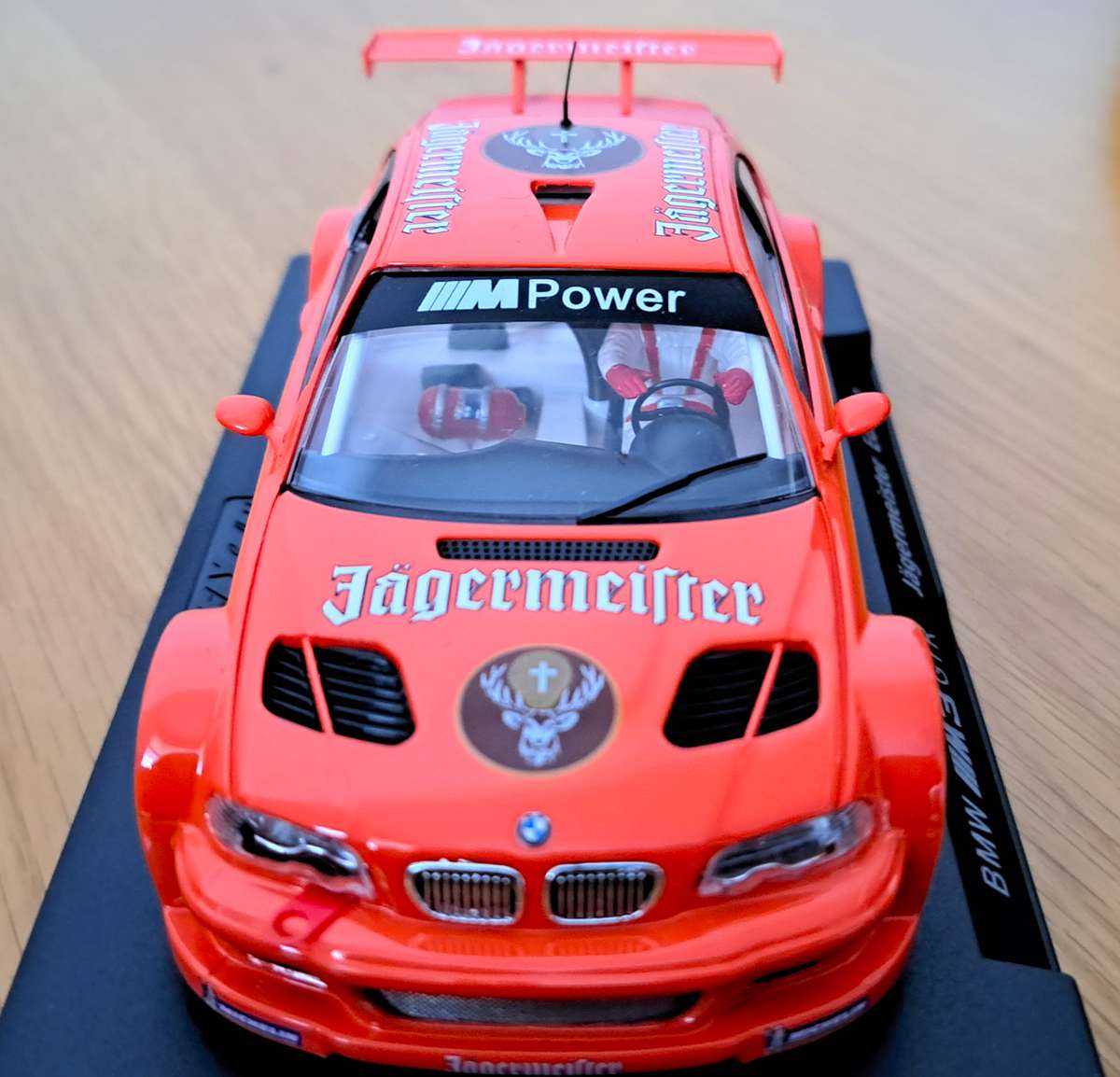 Fly BMW M3 GTR E46 "Jagermeister Edition" Analogue Slot Car