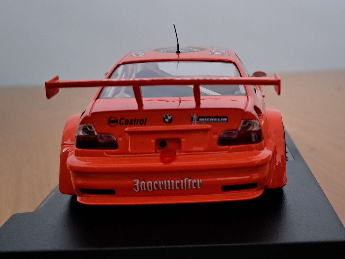 Fly BMW M3 GTR E46 "Jagermeister Edition" Analogue Slot Car