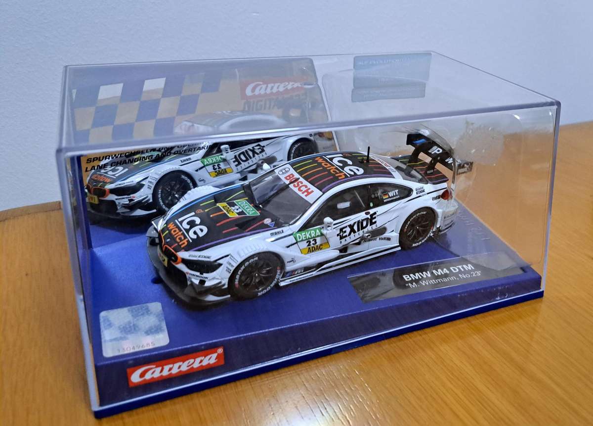 Carrera BMW M4 DTM Digital Slot Car 1/32