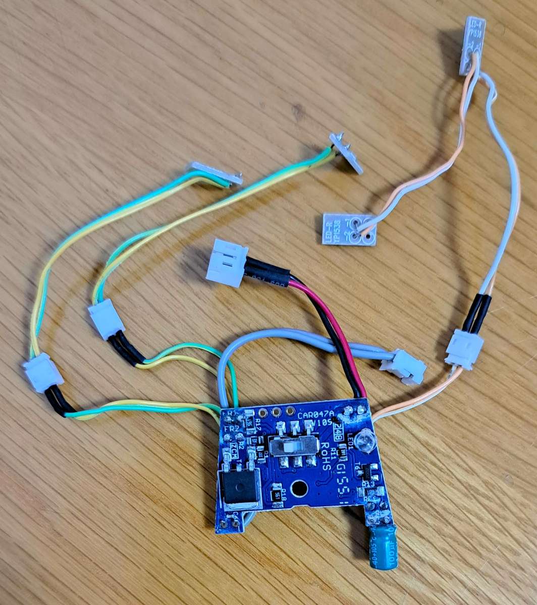 Carrera Digital Decoder For Slot Cars