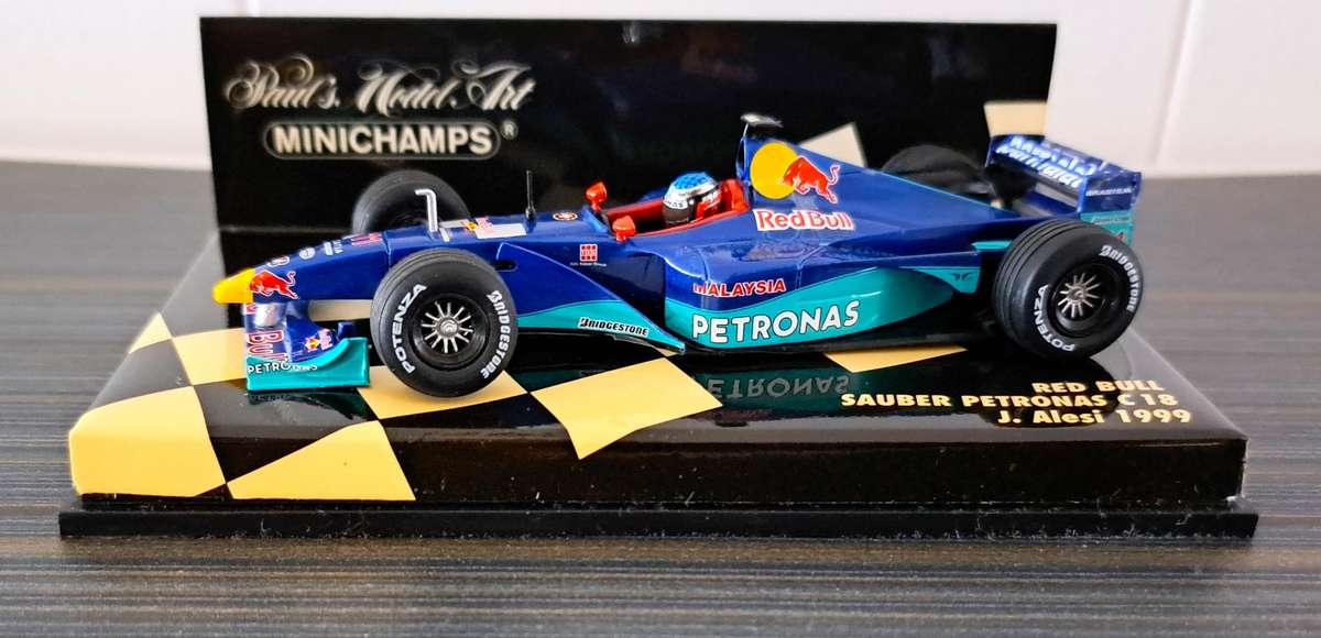 Minichamps Sauber Petronas C18 Jean Alesi 1999 1/43