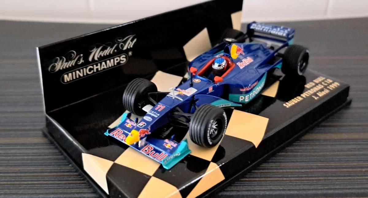 Minichamps Sauber Petronas C18 Jean Alesi 1999 1/43
