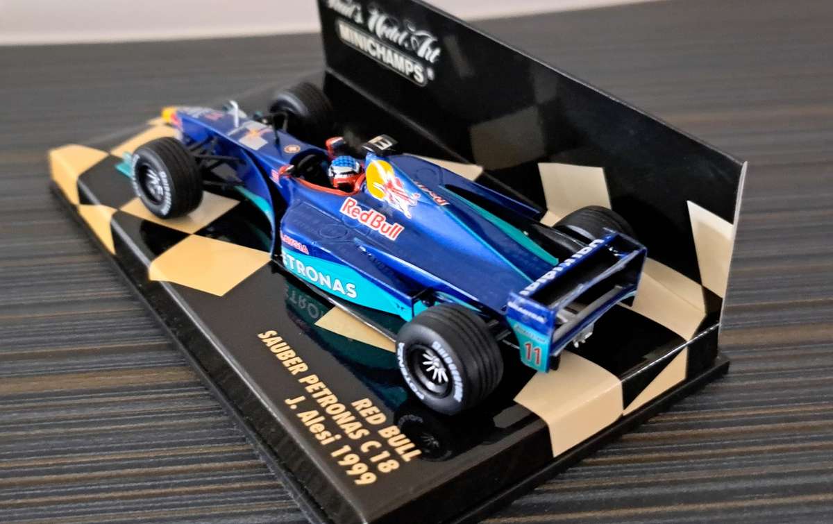 Minichamps Sauber Petronas C18 Jean Alesi 1999 1/43