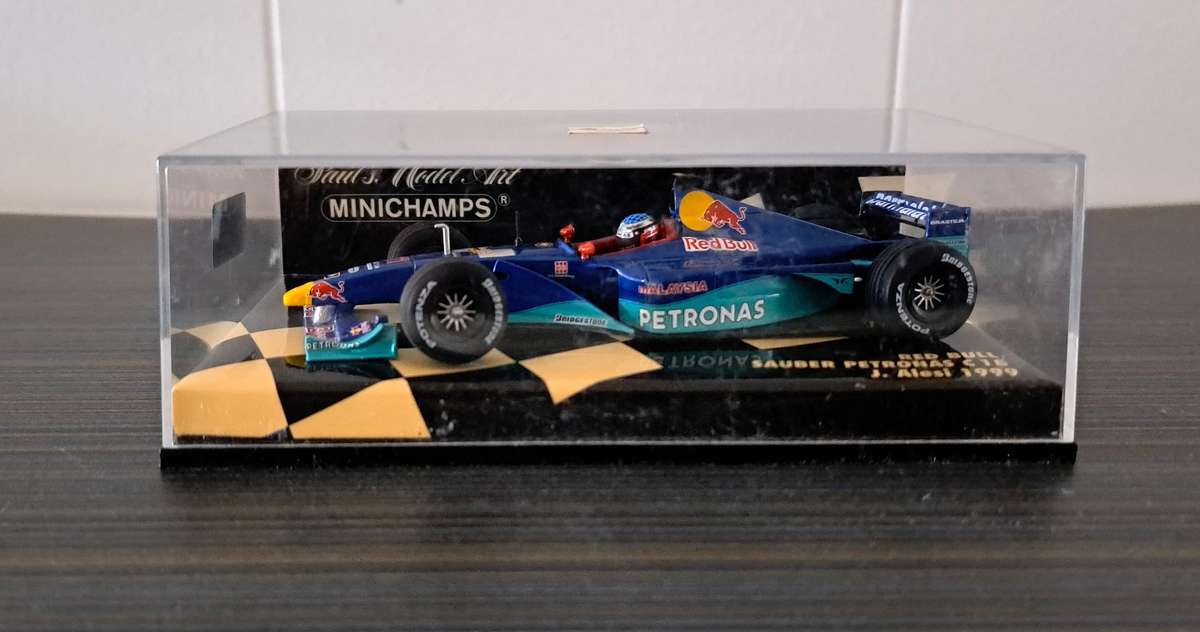 Minichamps Sauber Petronas C18 Jean Alesi 1999 1/43