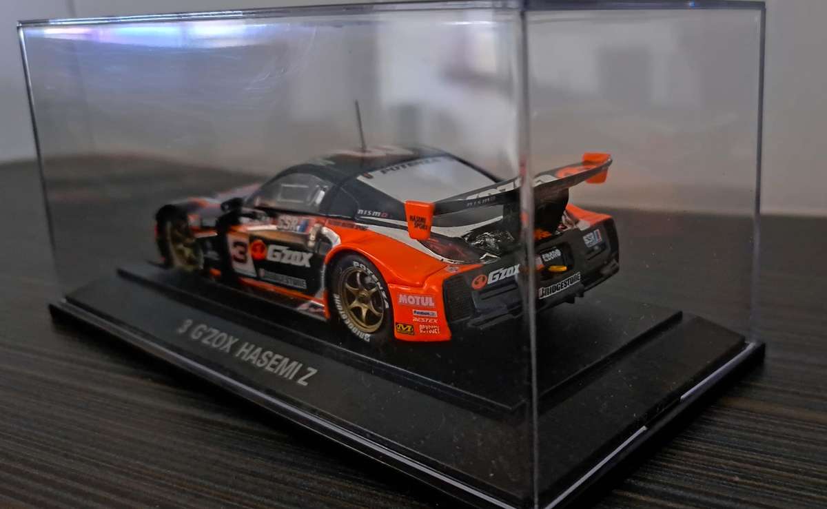 Ebbro Nissan 350Z G'Zox JGTC 2004 1/43