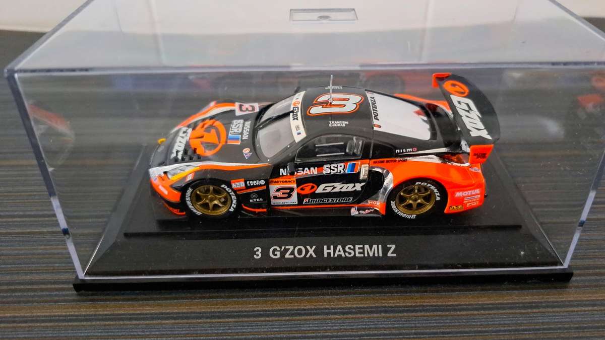 Ebbro Nissan 350Z G'Zox JGTC 2004 1/43