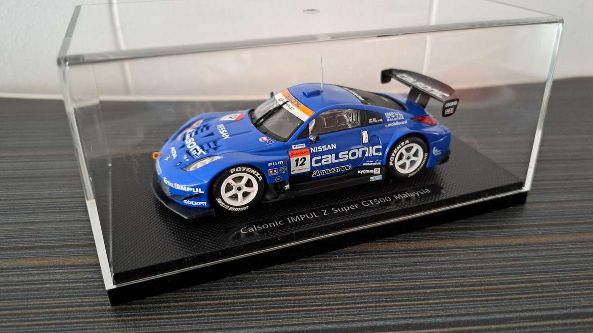 Ebbro Nissan 350Z Calsonic Impul Z Super GT 2005 1/43