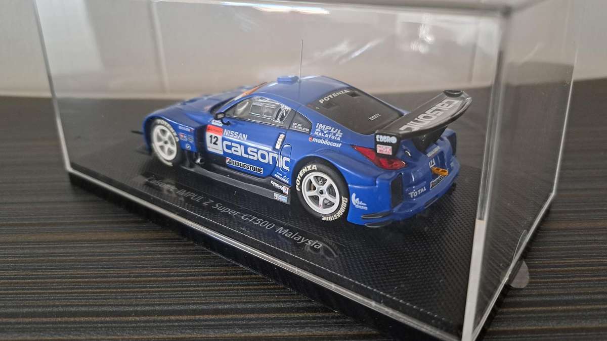 Ebbro Nissan 350Z Calsonic Impul Z Super GT 2005 1/43