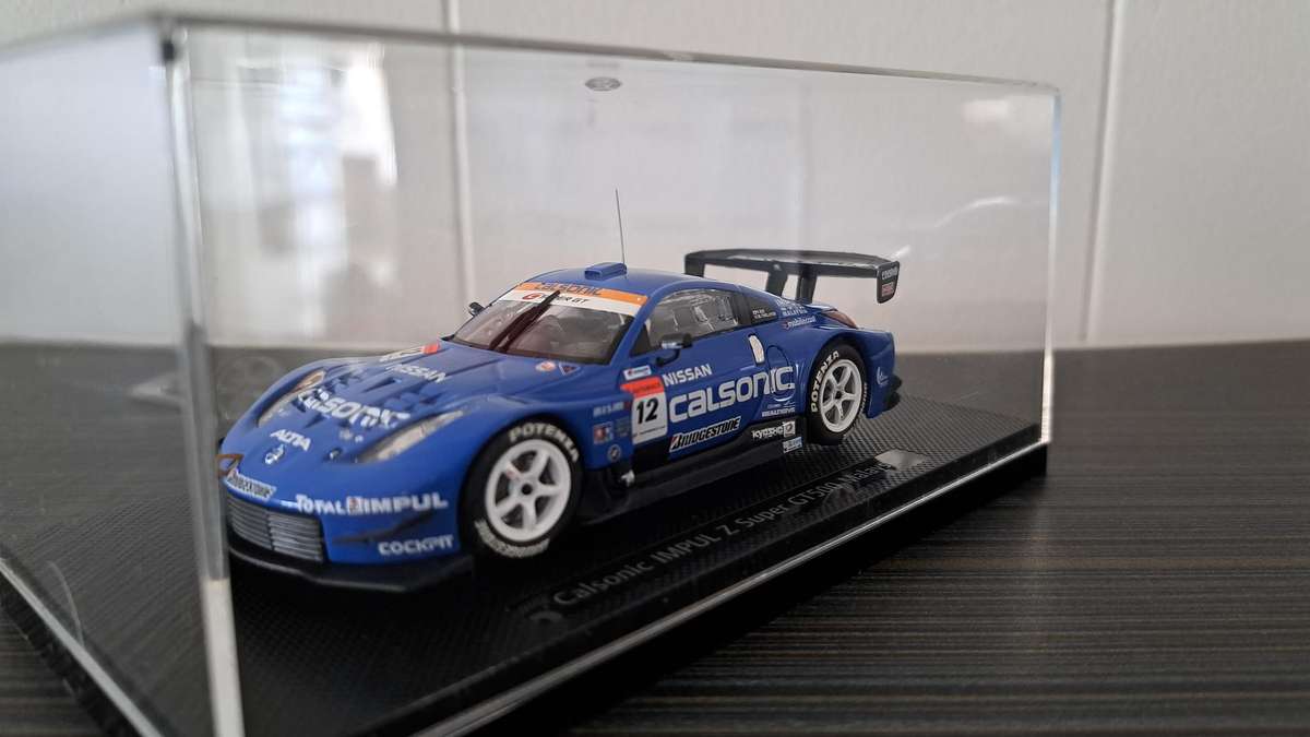 Ebbro Nissan 350Z Calsonic Impul Z Super GT 2005 1/43
