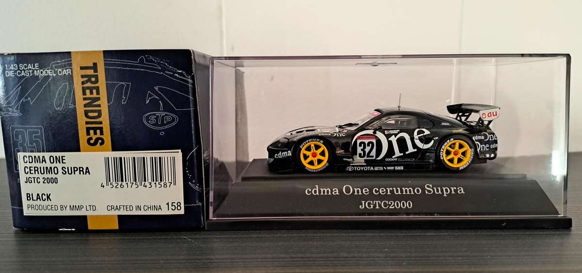 Ebbro cdma One Toyota Supra JGTC 2000 1/43