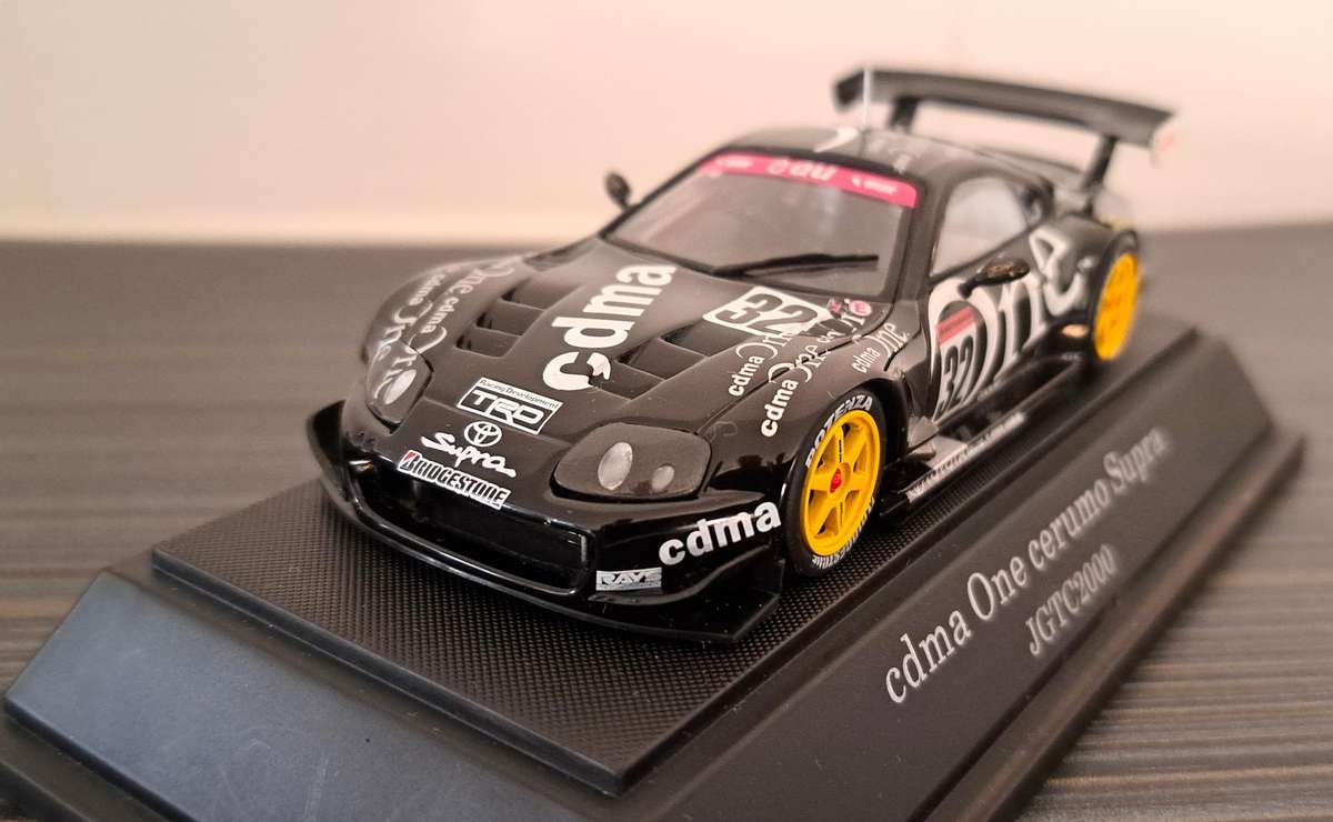 Ebbro cdma One Toyota Supra JGTC 2000 1/43