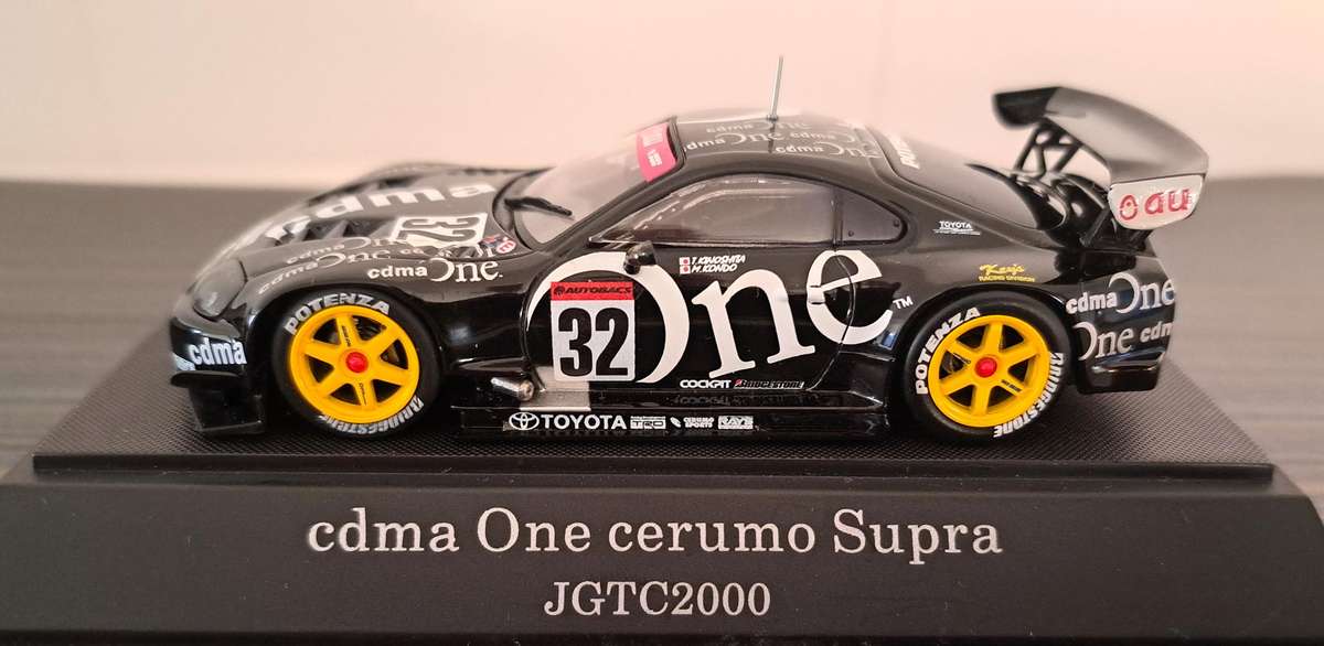 Ebbro cdma One Toyota Supra JGTC 2000 1/43