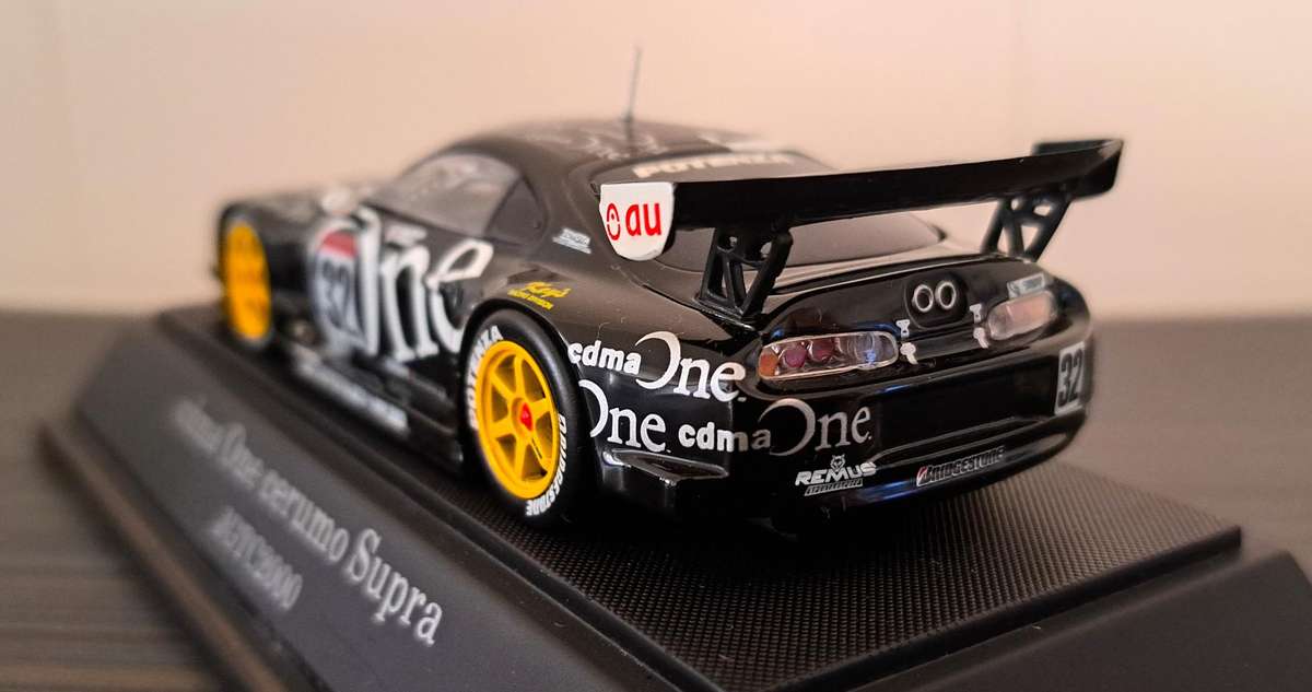 Ebbro cdma One Toyota Supra JGTC 2000 1/43