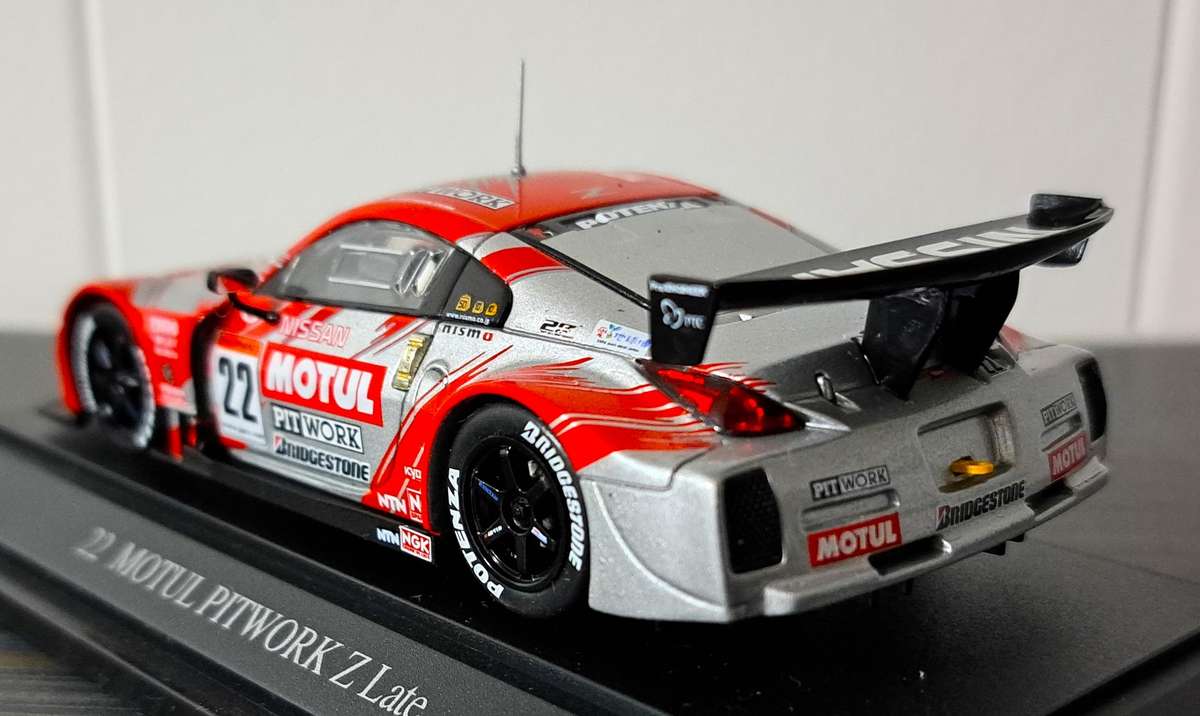 Ebbro Nissan 350Z Motul Pitwork JGTC 2004 1/43