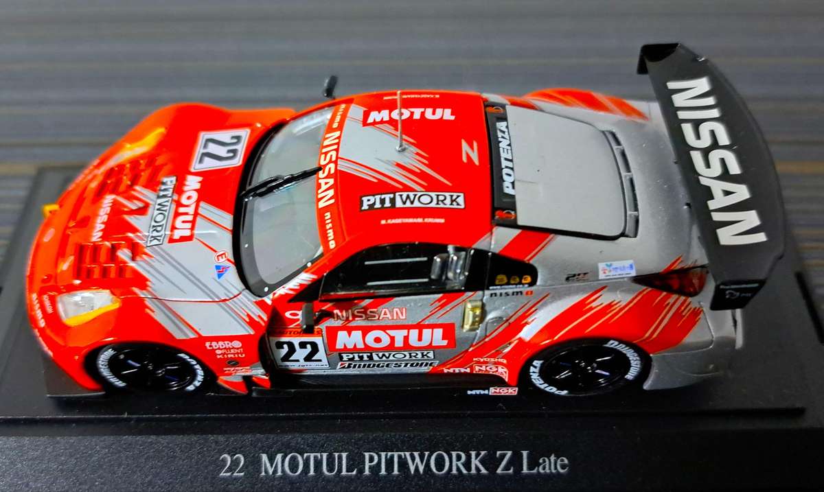 Ebbro Nissan 350Z Motul Pitwork JGTC 2004 1/43