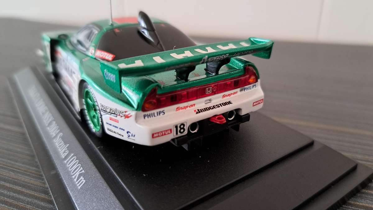 Ebbro Honda NSX Takata Dome 2004 Suzuka 1000km 1/43