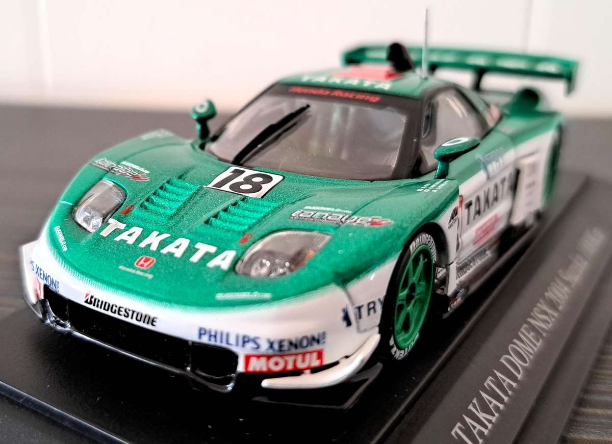 Ebbro Honda NSX Takata Dome 2004 Suzuka 1000km 1/43