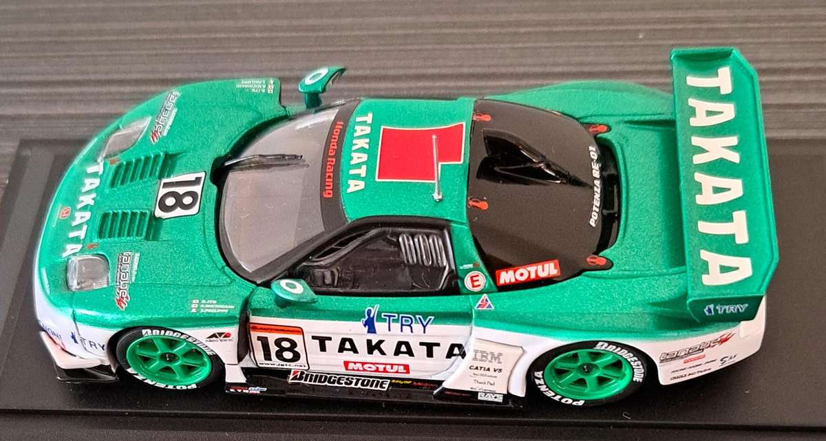 Ebbro Honda NSX Takata Dome 2004 Suzuka 1000km 1/43