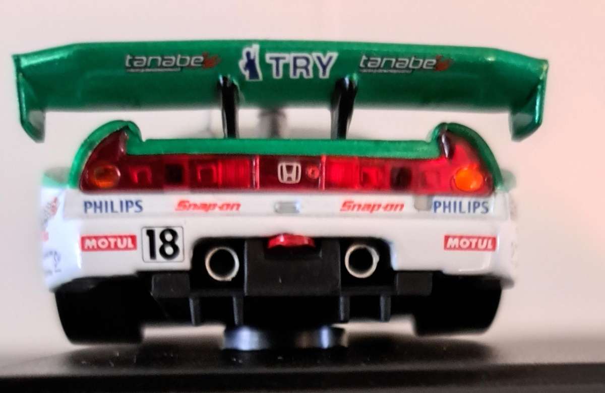 Ebbro Honda NSX Takata Dome 2004 Suzuka 1000km 1/43
