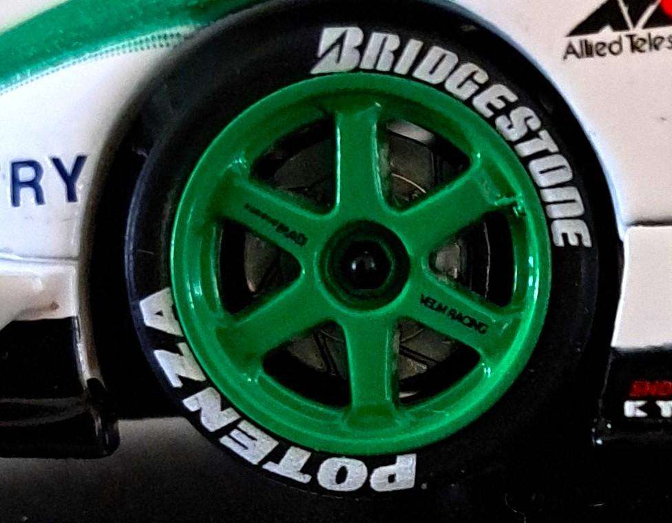 Ebbro Honda NSX Takata Dome 2004 Suzuka 1000km 1/43