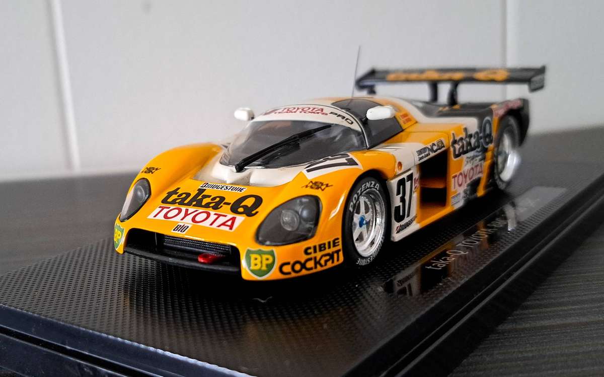 Ebbro Toyota 88C taka-Q JSPC 1988 1/43