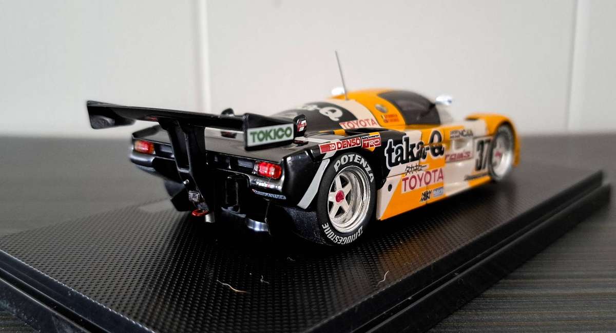 Ebbro Toyota 88C taka-Q JSPC 1988 1/43