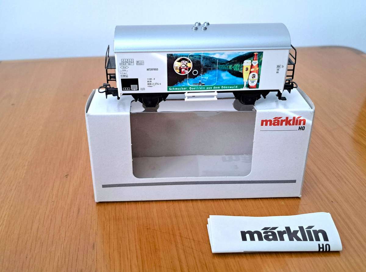 Marklin Box Wagon #4415 AC HO