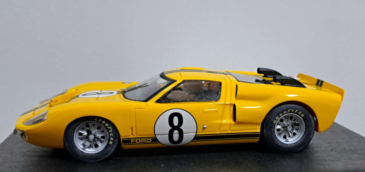Fly Ford GT40 MKII Le Mans 1966 Analogue Slot Car 1/32