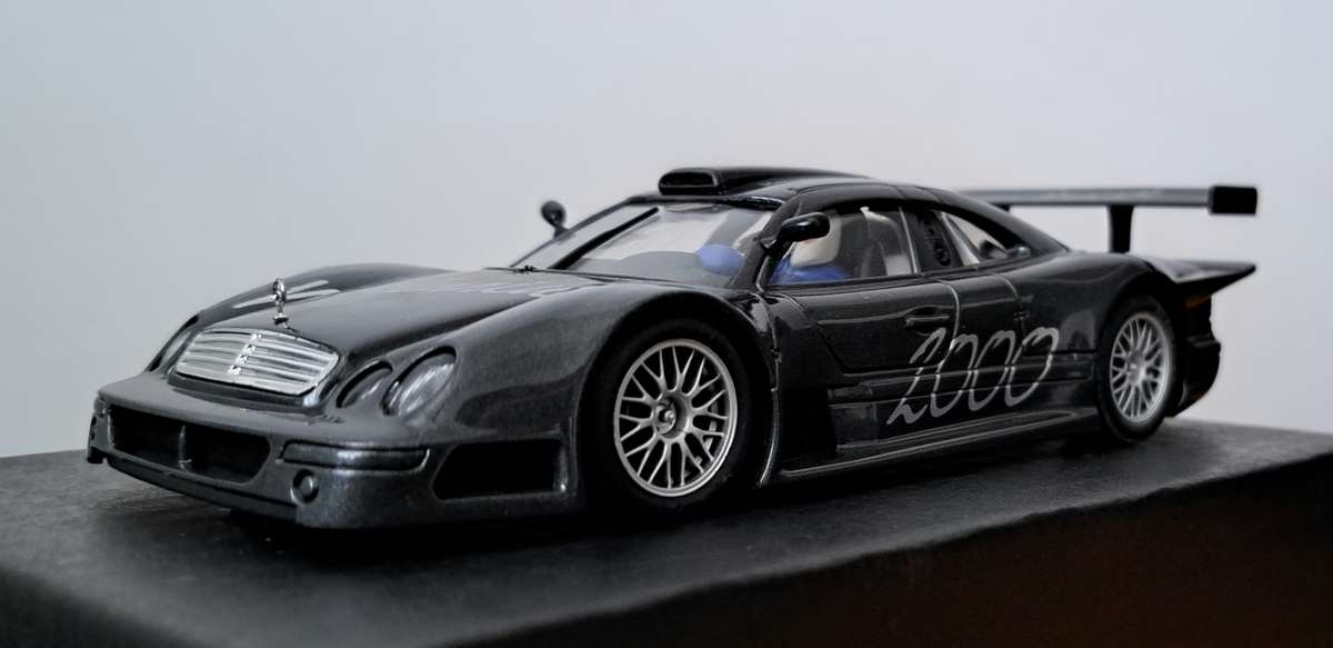 Ninco Mercedes Benz CLK GTR "Millenium" Analogue Slot Car 1/32