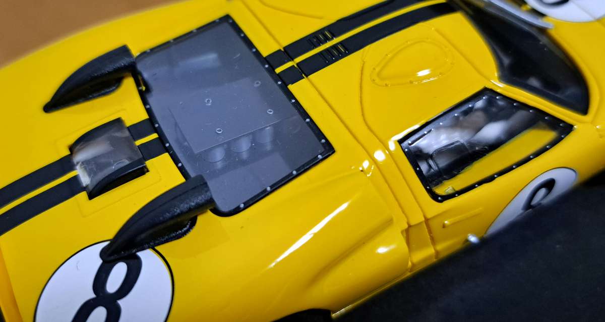 Fly Ford GT40 MKII Le Mans 1966 Analogue Slot Car 1/32