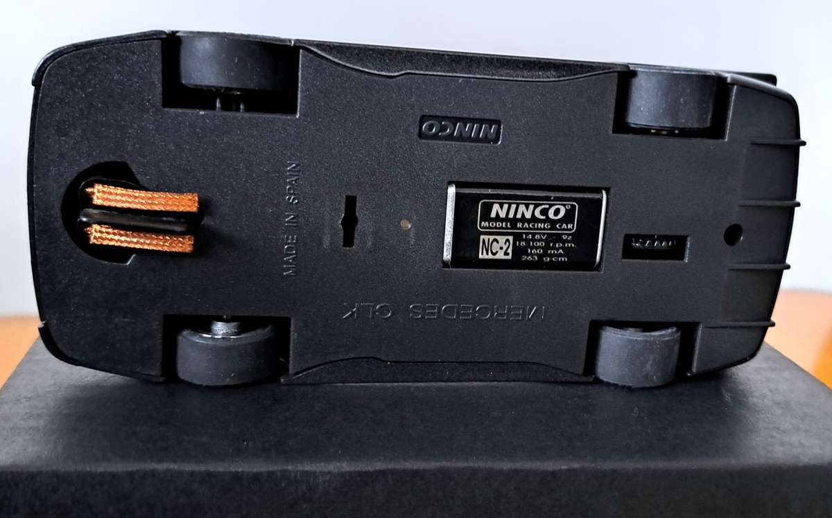 Ninco Mercedes Benz CLK GTR "Millenium" Analogue Slot Car 1/32