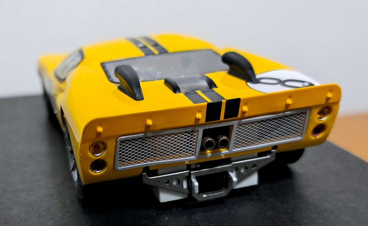 Fly Ford GT40 MKII Le Mans 1966 Analogue Slot Car 1/32