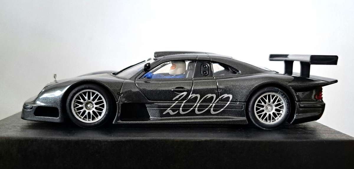 Ninco Mercedes Benz CLK GTR "Millenium" Analogue Slot Car 1/32
